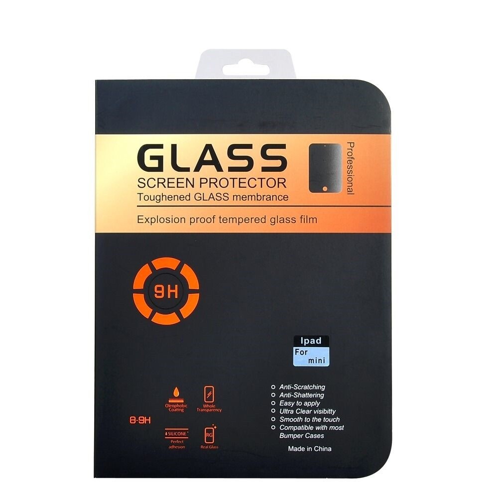 2-Pack Tempered Glass Screen Protector For iPad Air 1 & 2 (9.7") / iPad Pro 9.7"