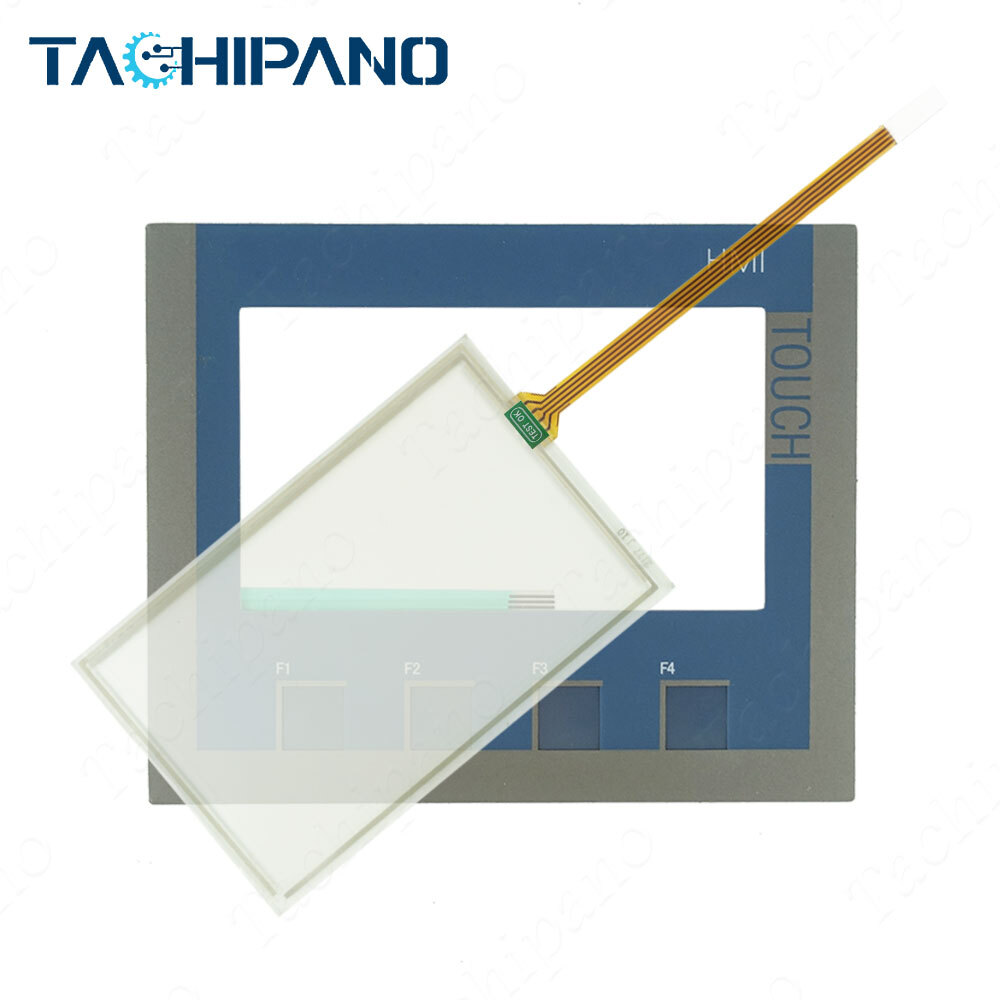 6AV2123-2DB03-0AX0 Touch Screen for 6AV2 123-2DB03-0AX0 KTP400 BASIC + Keypad