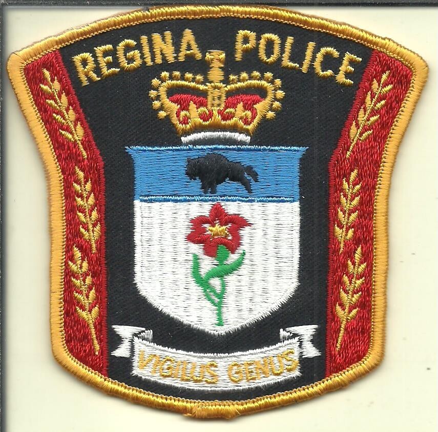 Regina (Saskatchewan) Police Patch
