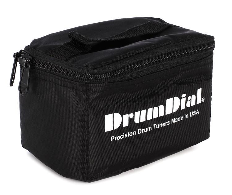 DrumDial Drum Tuner Nylon Carry Case w/ Foam Interior and Handle