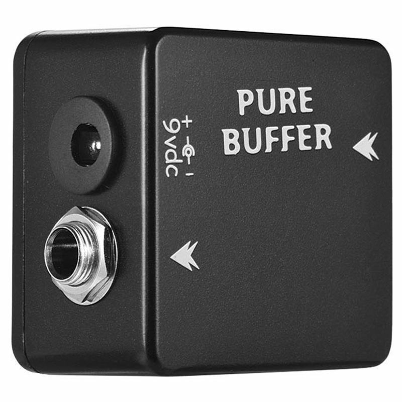 Mosky Pure Buffer Guitar Effect Pedal Eliminating Cable Capacitance Tone Sucking