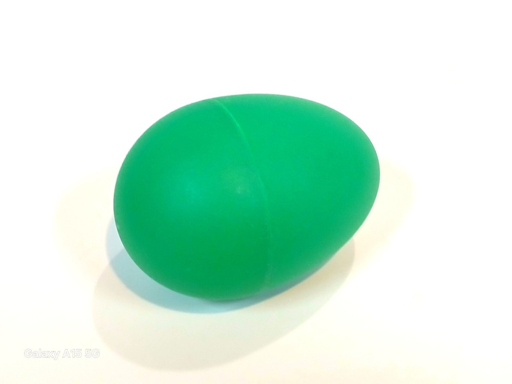 STADIUM GREEN SOUND EGGS SHAKER PAIR