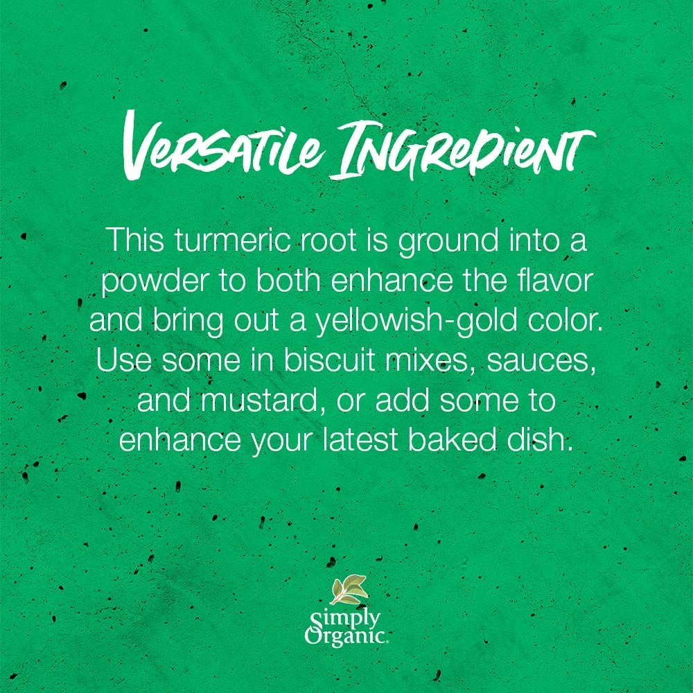 Mini Ground Turmeric, .53 oz
