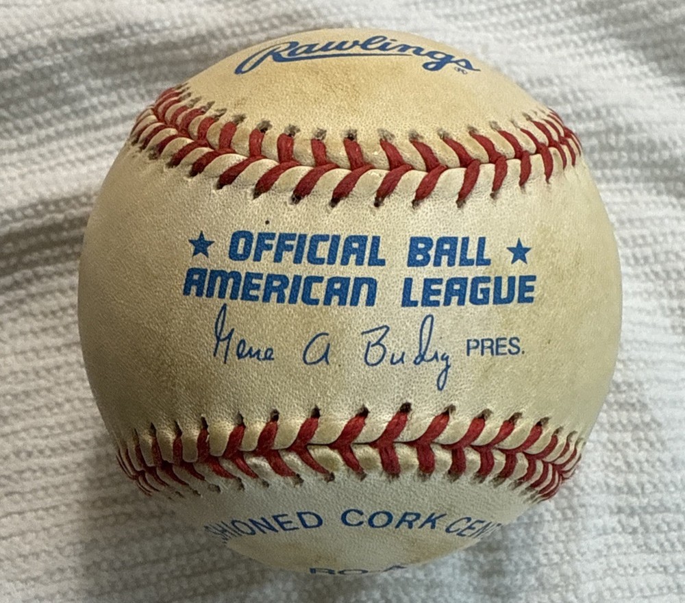 Rusty Torres Signed Auto Autograph Rawlings Baseball