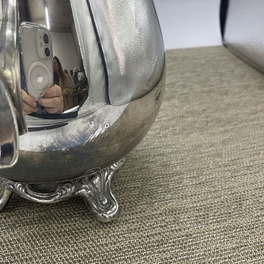 VTG Silver Co. Silver Plated Water Pitcher