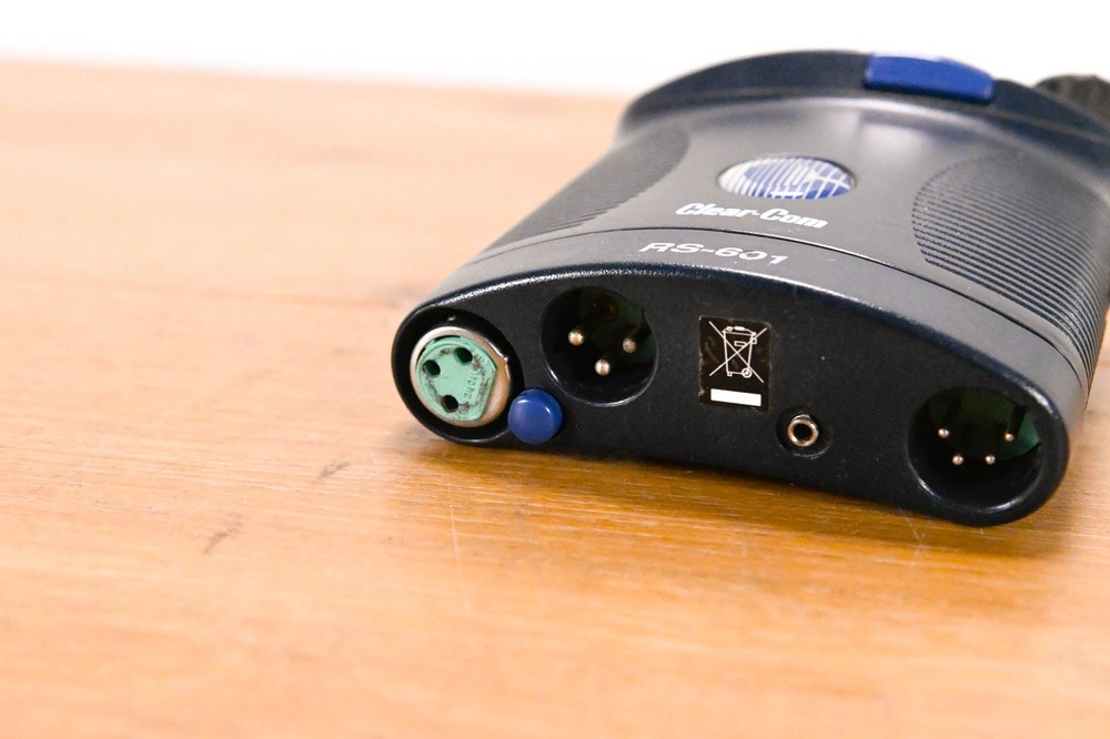 Clear-Com RS-601 Single-Channel Intercom Beltpack CG01U37