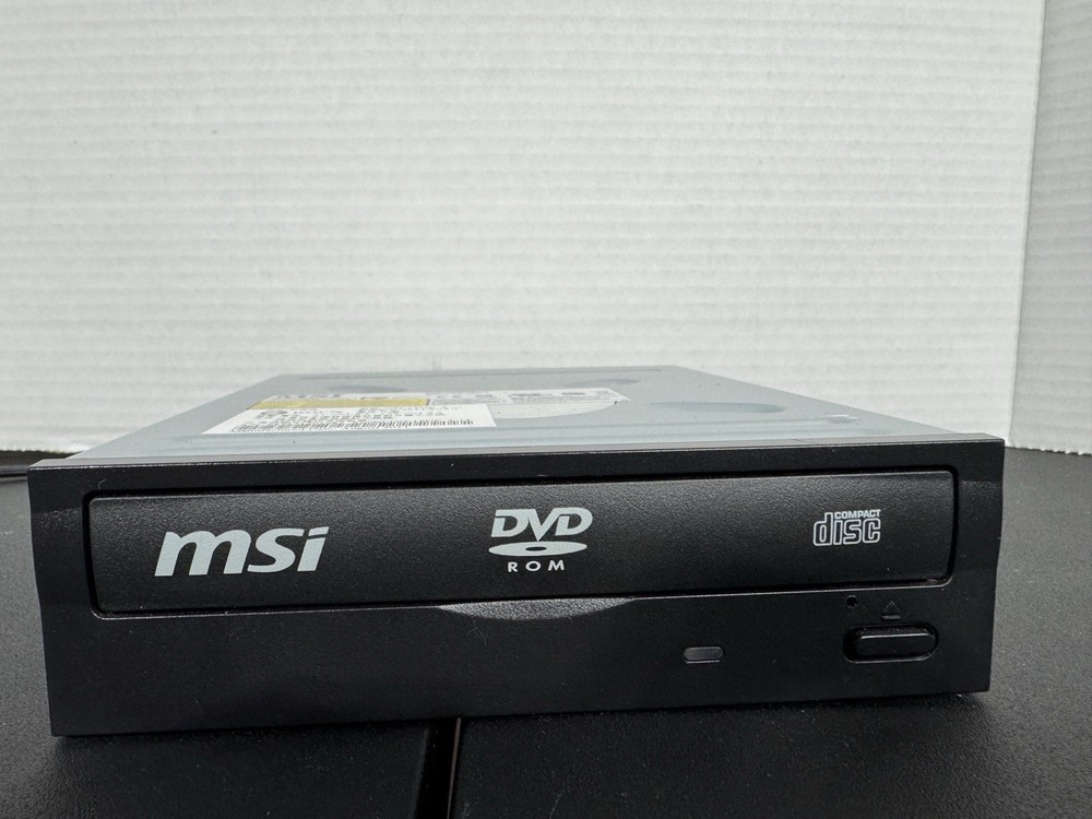 MSI DVD Rom model: DH18