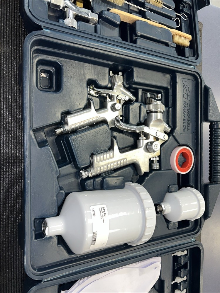 Campbell Hausfeld SPRAY GUN KIT