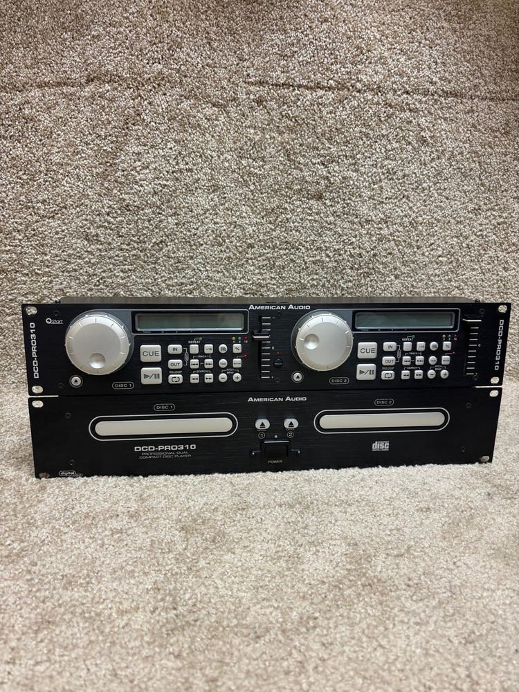 American Audio DCD-PRO310 Dual Drive and Controller