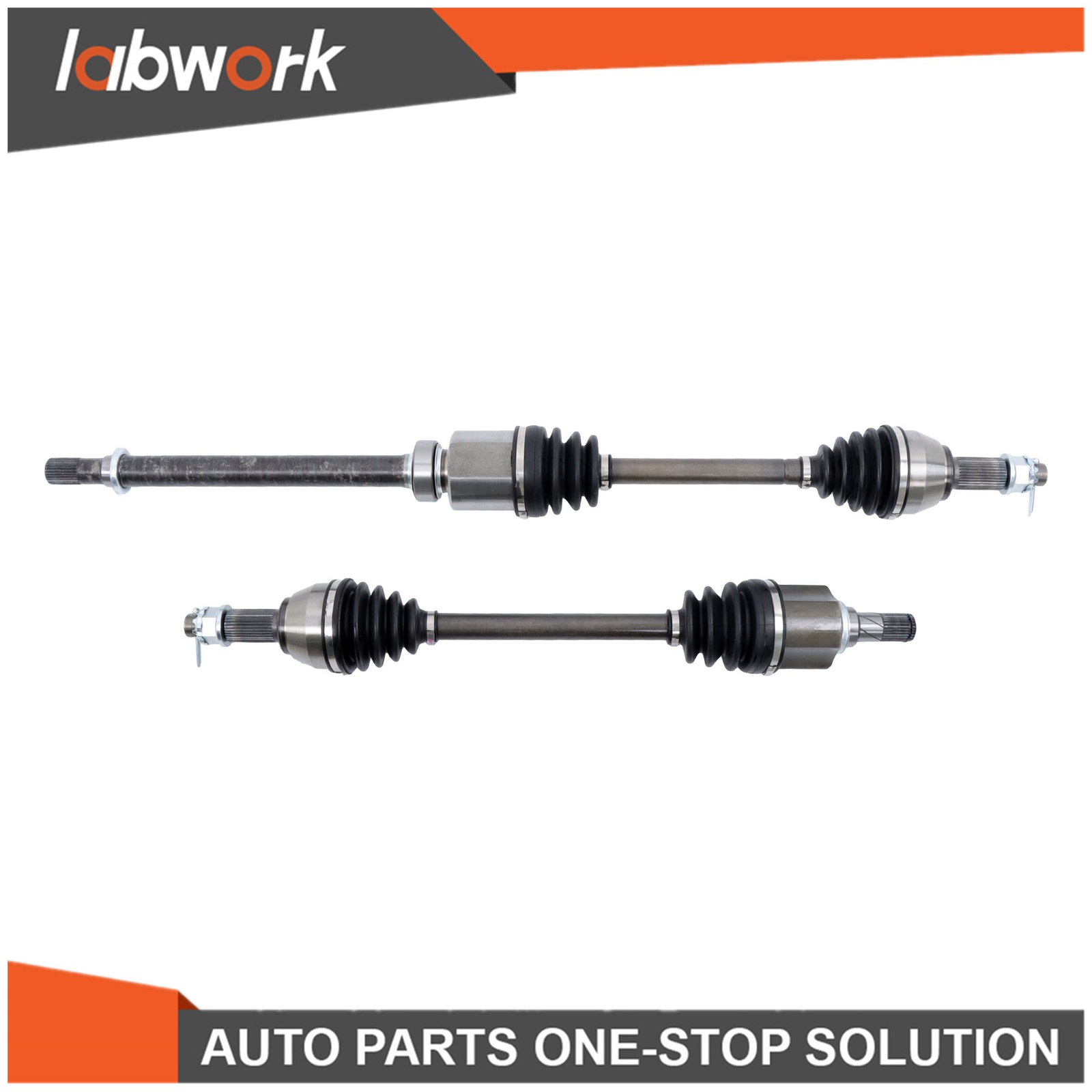 Labwork 2x Front Left & Right CV Axle Assembly 2013-2018 for Nissan Altima 2.5L