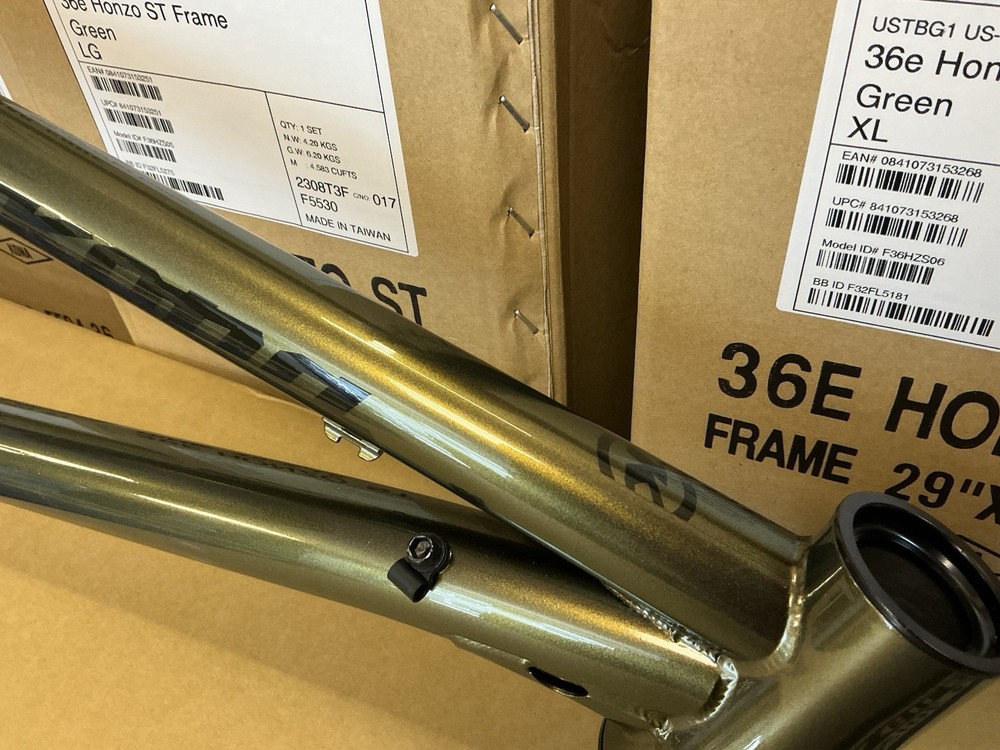 New Kona Honzo ST frame. Multiple Sizes Available.