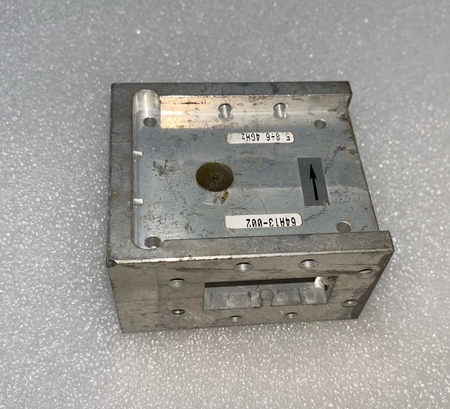 Cometel EW137 Circulator (Small Flange) 5.8-6.4 GHZ Tested