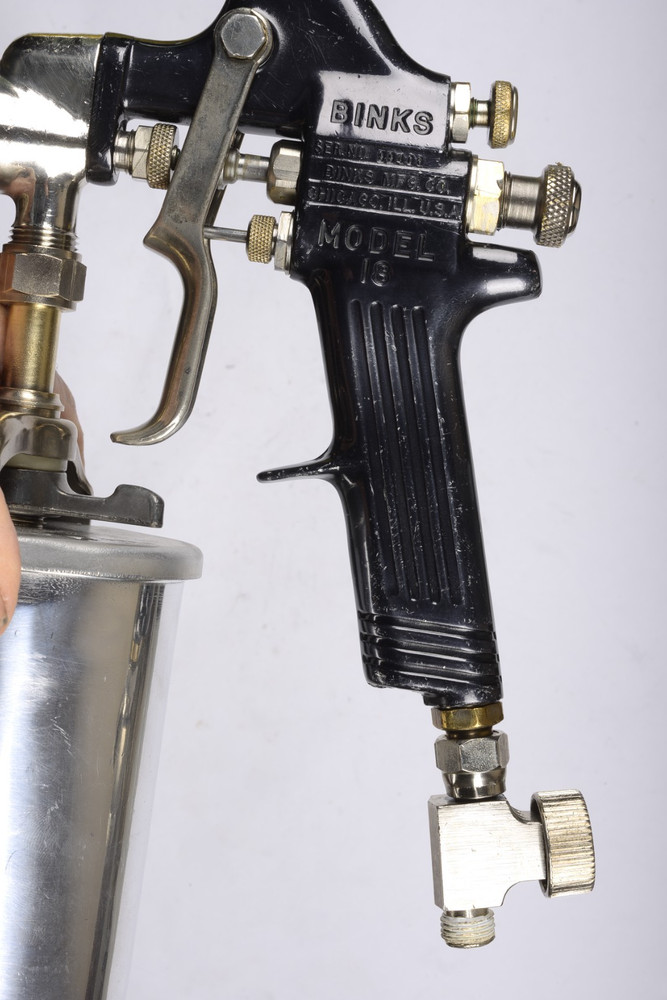 Binks Model 18 Spray Gun