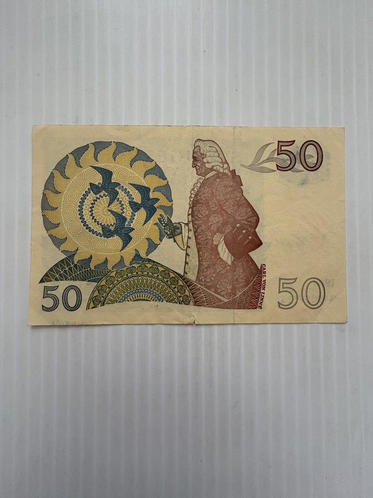 Sweden 50 Kronor 1984