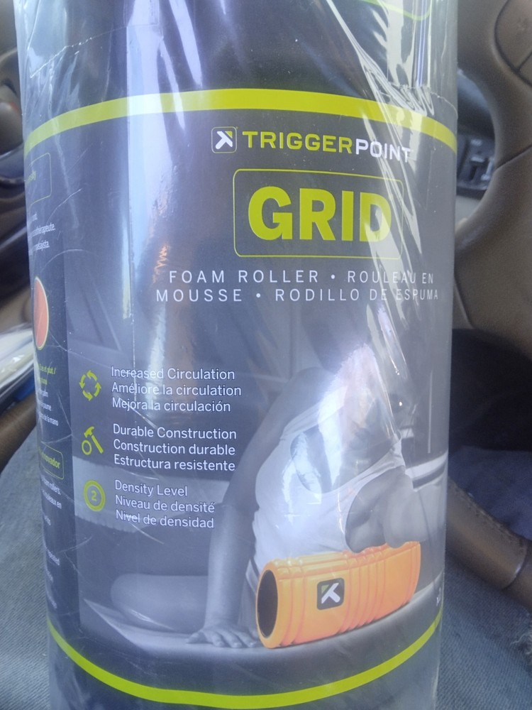 Trigger Point Performance TPT-GRDBW The Grid Black Foam Roller - Black