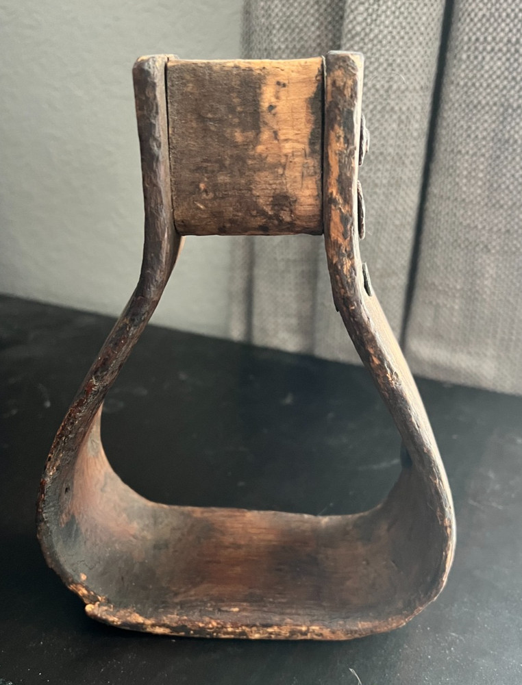 Civil War Pattern 1859 McClellan cavalry wooden stirrup frame