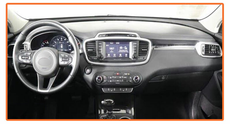 Fits 2016 - 2020 KIA SORENTO DASH COVER MAT DASHBOARD PAD / BLACK
