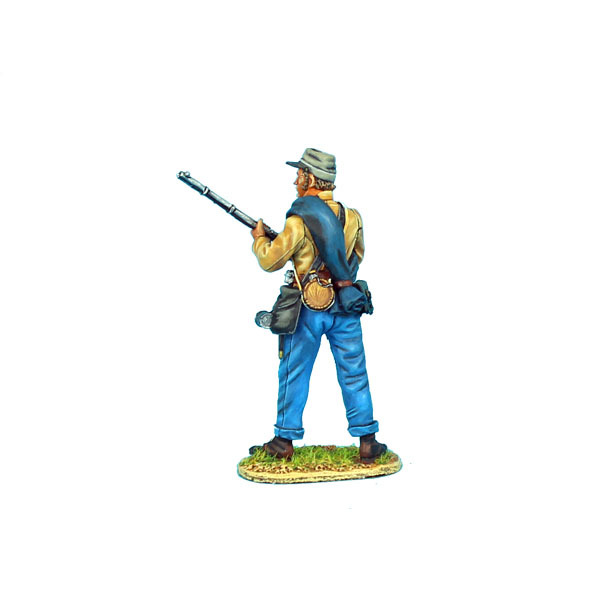 ACW058 Confederate Infantry Standing Ready by First Legion