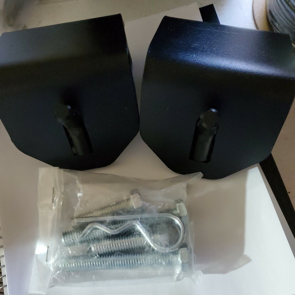 CURT 17003 Weight Distribution Clamp-On Hookup Brackets (2-Pack)