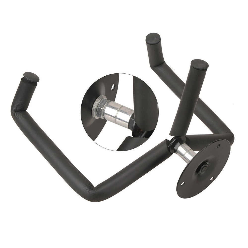 2x Guitar Wall Mount Bracket Horizontal Display Stand Ukulele Wall Mount Hanger