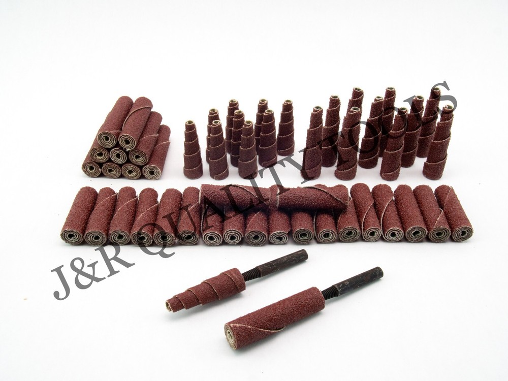 52 PC MINI SANDING CONE ENGINE PORTING ASSORTMENT KIT
