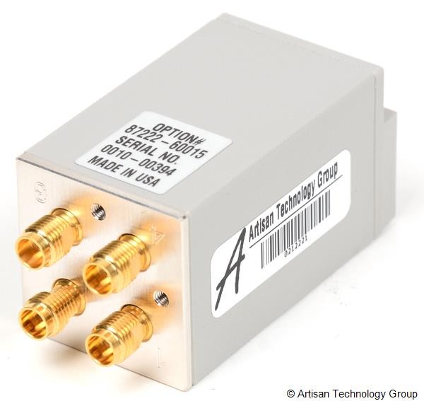 HP 87222-60015 Coaxial Transfer Switch
