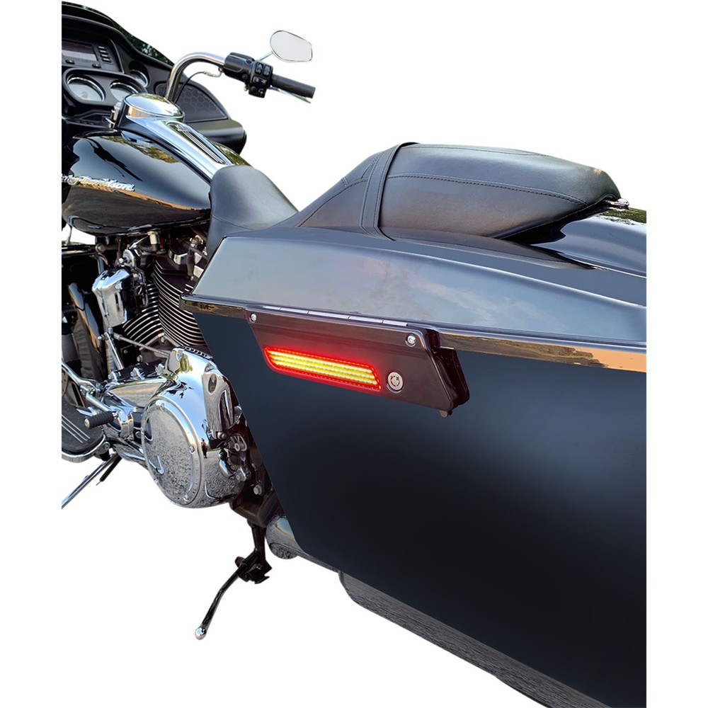 Custom Dynamics Saddlebag Light - Red CD-LATCH-DC4-R