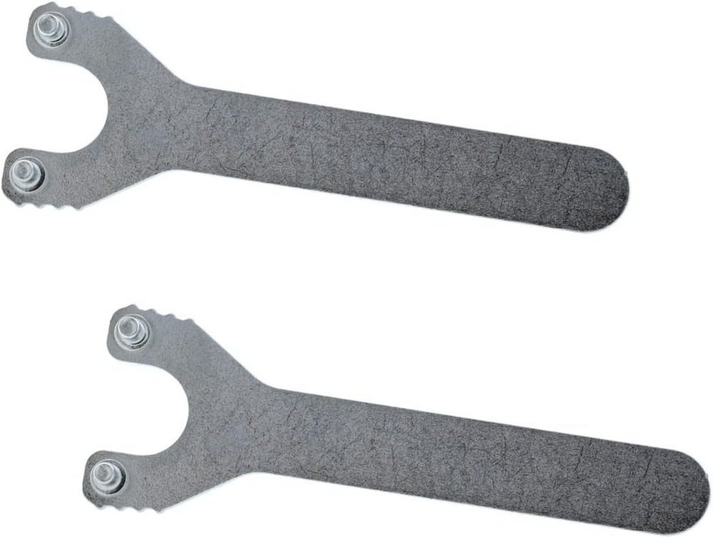 Pack of 2 Durable OEM Angle Grinder Wrenches - Genuine Replacement Set