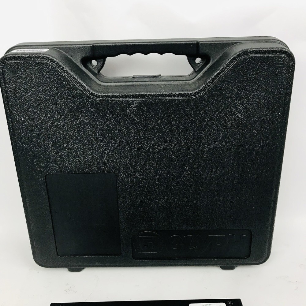 Glyph GT062E 2TB Professional Raid External Tabletop Hard Drive USB W/ Case