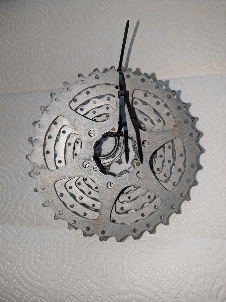 vintage sram 7.0 9 speed cassette mtb