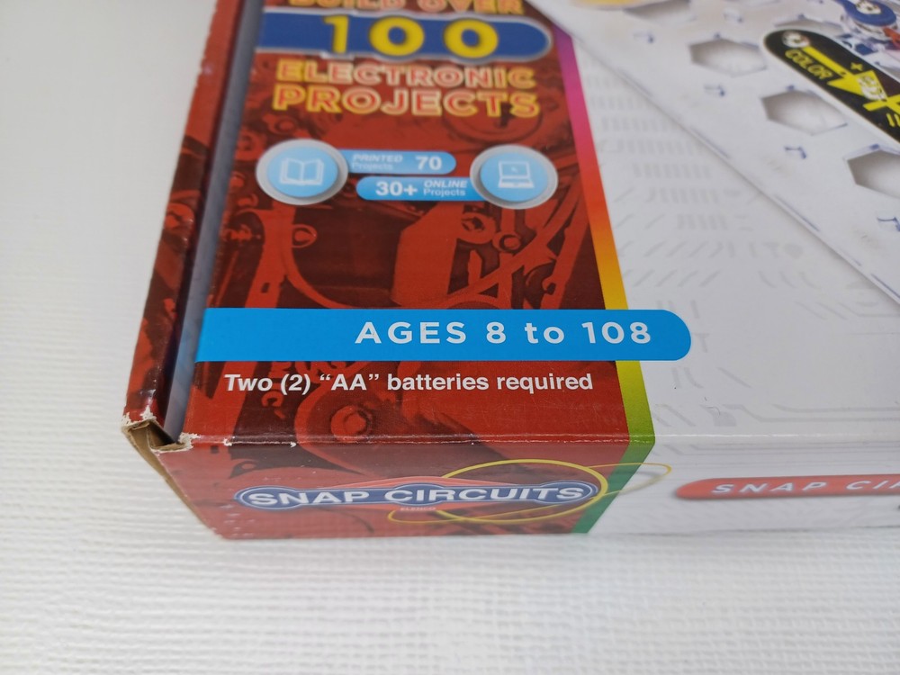 Snap Circuits Junior Set Electronics Toy Elenco New