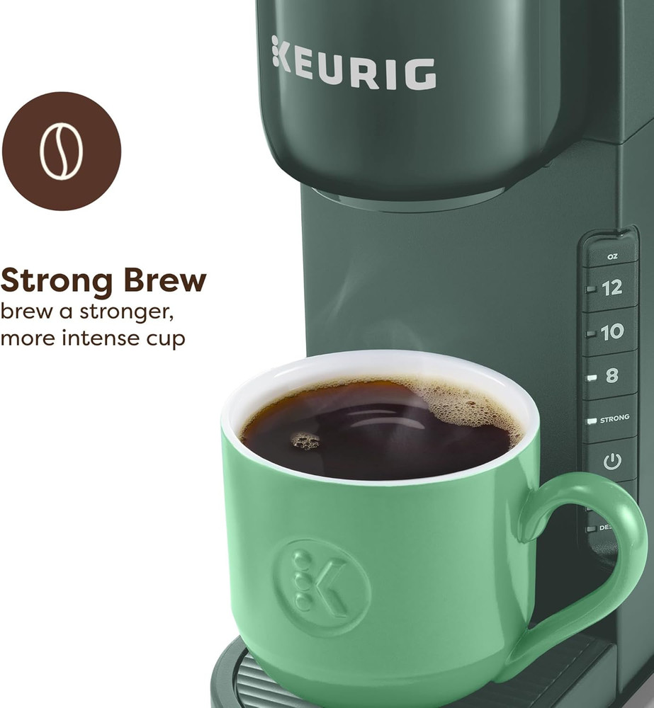 K-Express Single Serve K-Cup Pod Coffee Maker, 3 Brew Sizes, Strong Button Featu
