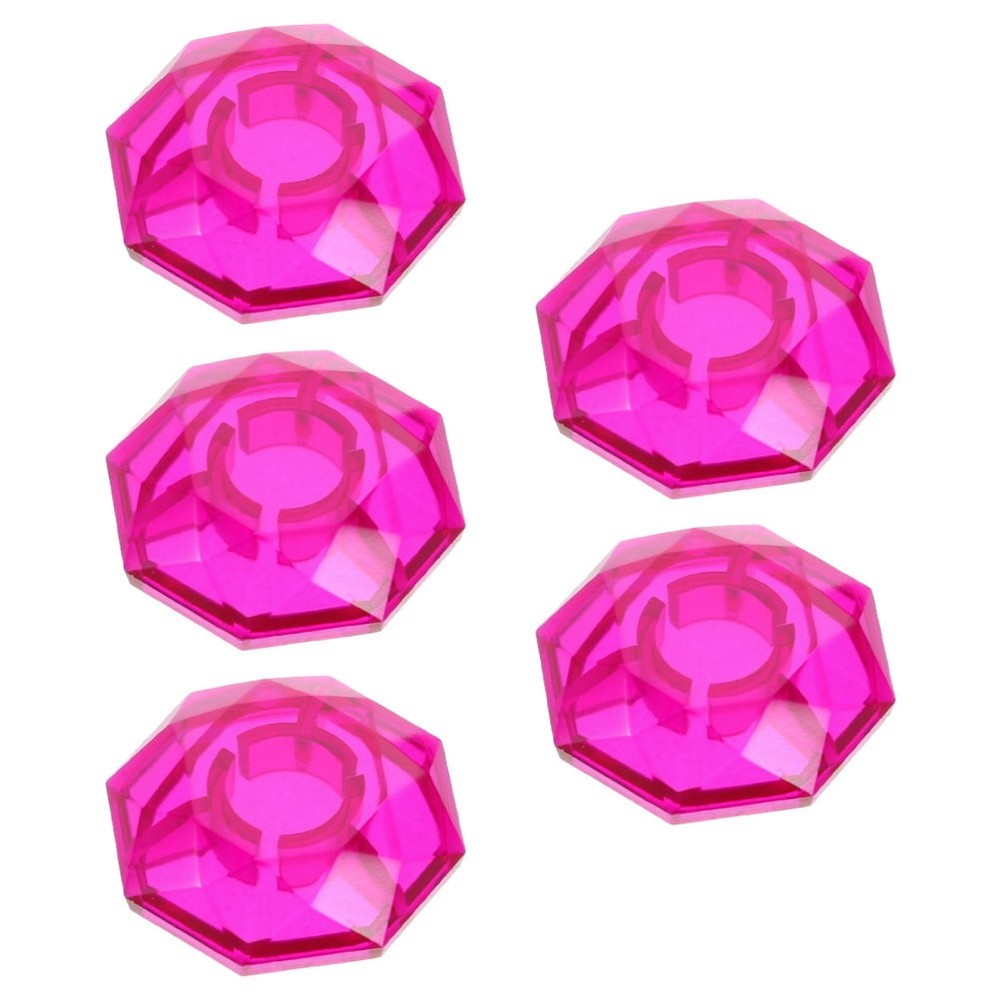 5 Pcs Effector Protective Case Pedal Button Covers Guitar Accessories Effects