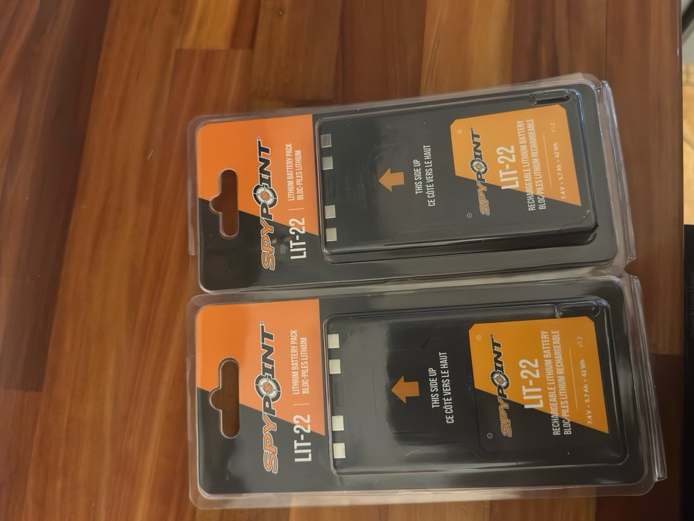 Spypoint Flex-X-M Wireless Cellular Game Trail Camera 40MP Twin Pack
