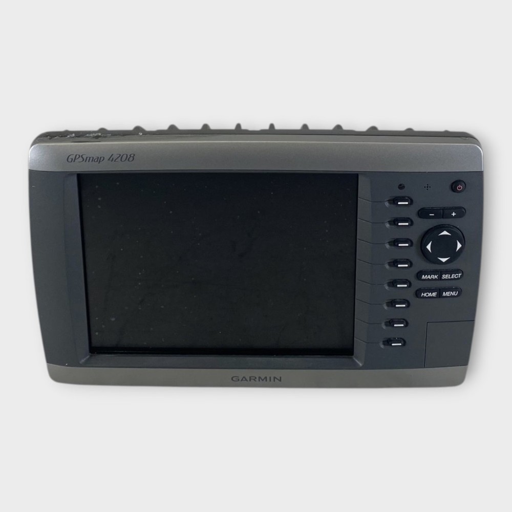 Garmin GPSMap 4208 Chartplotter 8" Head Unit w/Sun Cover~ *New LCD*~