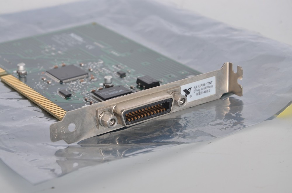 National Instruments 182887E-01 AT-GPIB/TNT PCI Interface Controller Card IEE