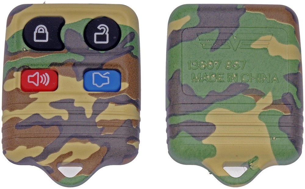 Motormite    13607Gnc    Keyless Remote Case Replacement Green Ca
