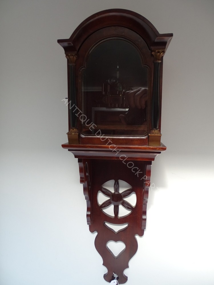 ORIGINAL WARMINK SCHIPPERTJE WALL CLOCK CASE