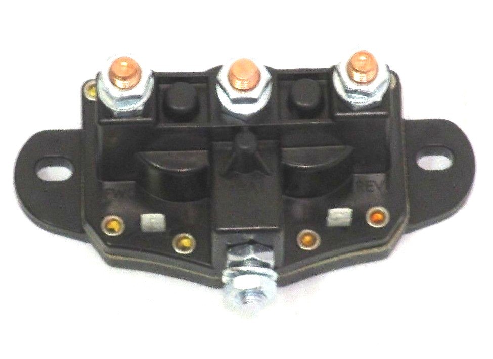 Dump Truck Tarp Solenoid Switch w/cover, 12V, 150A, Buyers # 1306600, # 3014186