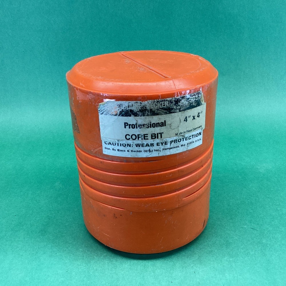 4x4 PROFESSIONAL Core bit Black &Decker 50512