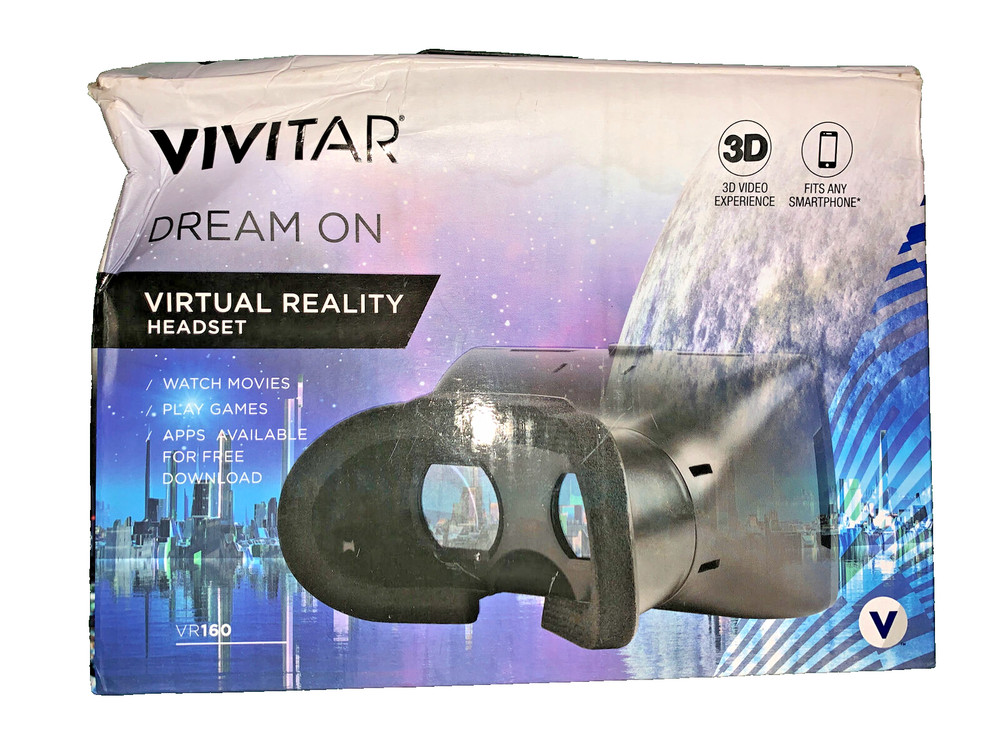 Vivitar Dream on Virtual Reality Headset VR160