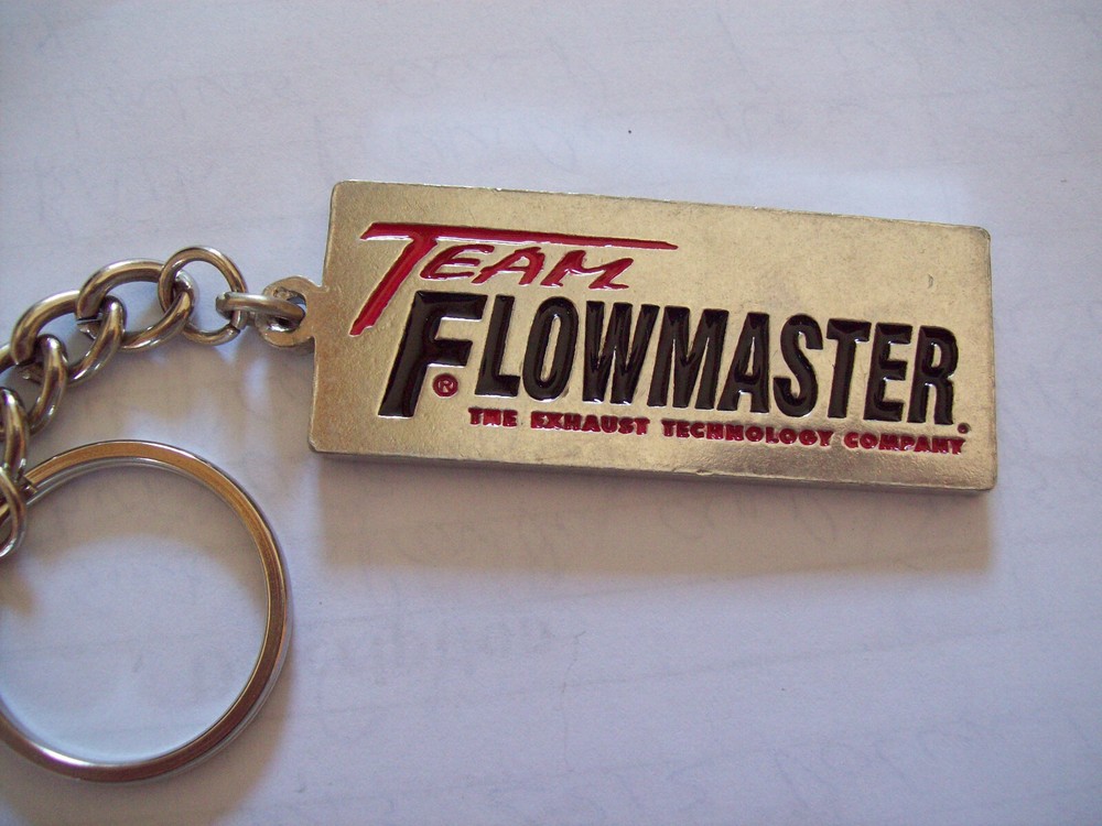 FLOWMASTER EXHAUST KEY CHAIN .....LAST ONES....TEAM FLOWMASTER