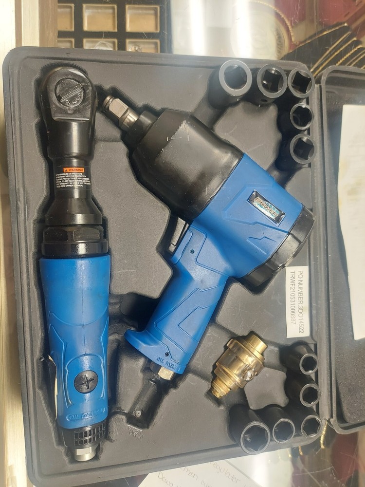 POWER TORQUE 17 PC. AIR KIT