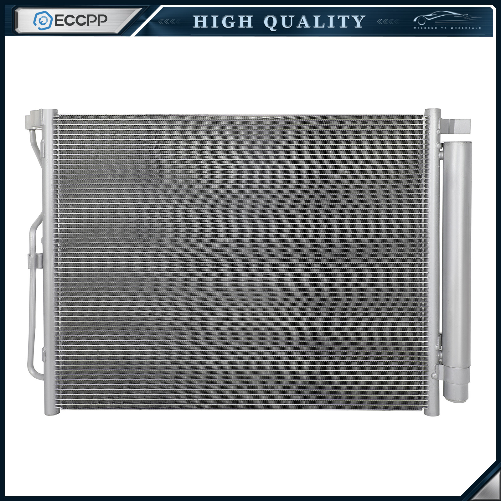 AC Condenser For 2011-2014 Hyundai Sonata 2011 2012 2013 2014 2015 Kia Optima