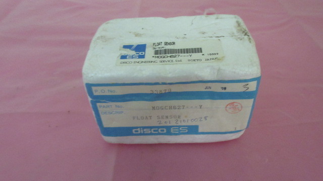 Disco MOGCH627---Y, 20121010028, 14-06-05E, Float, Flow Sensor. 414886