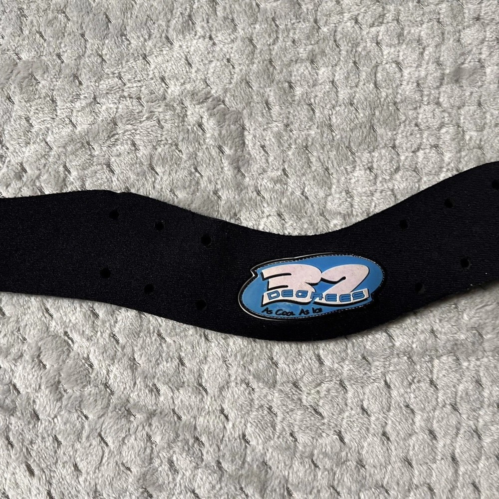 32 DEGREES PAINTBALL PERFORMANCE NECK PROTECTOR - BLACK GUARD - VINTAGE OG