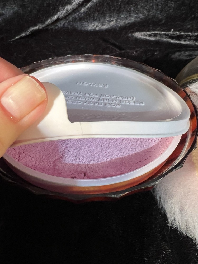 Vintage Revlon Intimate Perfumed Bath Powder - Opened