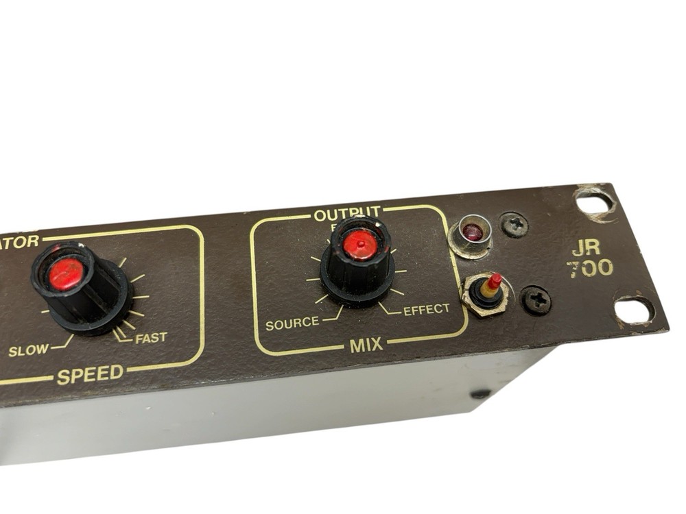 Vintage Deltalab Effectron JR-700 Digital Delay Flange Echo Rack Mount-MODIFIED