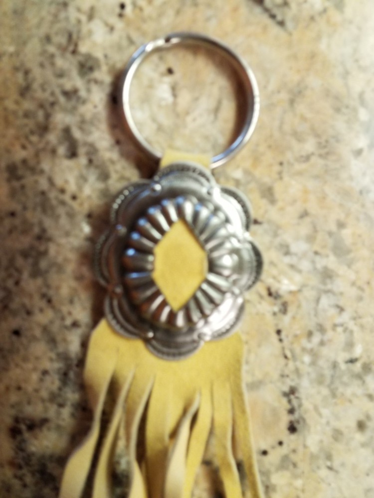 Vintage Indian Style Keychain