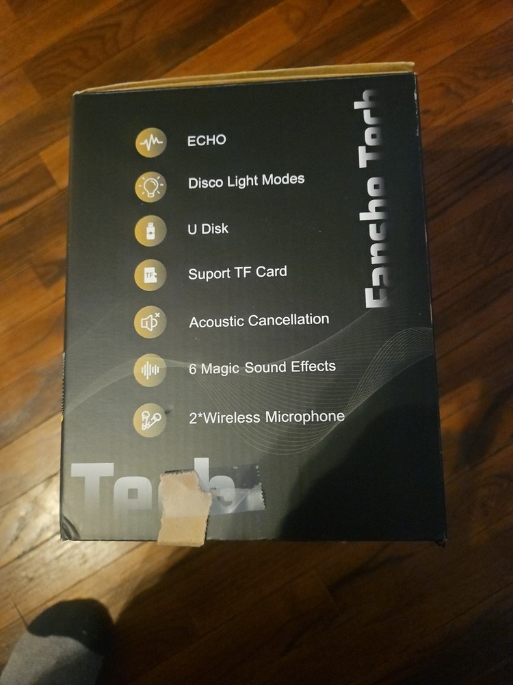 Fansbe A26 Series Wireless Bluetooth Karaoke Machine